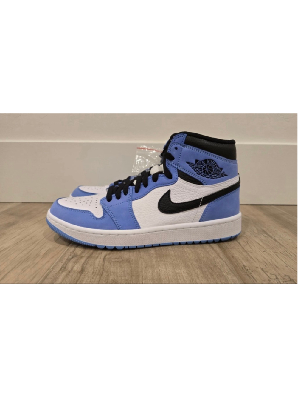 Nike Air Jordan 1 High Golf Sneakers University Blue DQ0660-400 size 12.5 - Picture 2 of 6